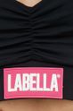Športová podprsenka LaBellaMafia Psycle Wave LB.26347 čierna