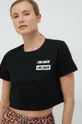 czarny LaBellaMafia t-shirt bawełniany