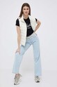 Bavlněné tričko Polo Ralph Lauren 211882313001 černá SS23