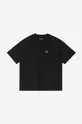 black Carhartt WIP cotton t-shirt