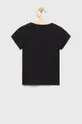Detské bavlnené tričko adidas GN4069 čierna