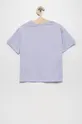 Calvin Klein Jeans t-shirt bawełniany dziecięcy IG0IG01536.9BYY fioletowy