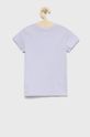 Calvin Klein Jeans t-shirt bawełniany dziecięcy IG0IG01545.9BYY lawendowy