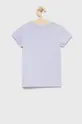 Calvin Klein Jeans t-shirt bawełniany dziecięcy IG0IG01545.9BYY fioletowy