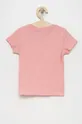 Calvin Klein Jeans t-shirt bawełniany dziecięcy IG0IG01545.9BYY różowy