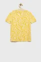 Detské tričko Guess žltá