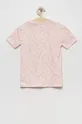 Otroški t-shirt Guess roza