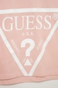 Παιδικό βαμβακερό μπλουζάκι Guess  100% Βαμβάκι