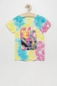 multicolor Guess t-shirt bawełniany dziecięcy Dziewczęcy