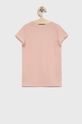 Calvin Klein Jeans t-shirt dziecięcy różowy