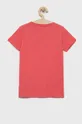 różowy Calvin Klein Underwear t-shirt bawełniany dziecięcy (2-pack)