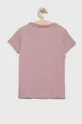 ružová Detské bavlnené tričko Calvin Klein Underwear