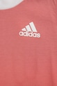 Κοριτσίστικα Παιδικό βαμβακερό μπλουζάκι adidas Performance HB7923 ροζ