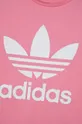Dětské bavlněné tričko adidas Originals  100% Bavlna