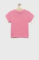 Otroški bombažen t-shirt adidas Originals roza