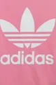 Detské bavlnené tričko adidas Originals  Základná látka: 100% Bavlna Elastická manžeta: 95% Bavlna, 5% Elastan