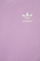 Detské bavlnené tričko adidas Originals  Základná látka: 100% Bavlna Elastická manžeta: 95% Bavlna, 5% Elastan