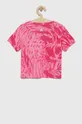 Παιδικό μπλουζάκι adidas Performance ροζ