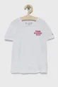 λευκό Παιδικό μπλουζάκι Tommy Hilfiger Για κορίτσια