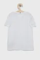 Dječja majica kratkih rukava Tommy Hilfiger bijela