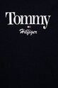 Dziewczynka Tommy Hilfiger t-shirt bawełniany dziecięcy KG0KG06821.9BYY granatowy