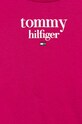 Tommy Hilfiger t-shirt bawełniany dziecięcy KG0KG06938.9BYY różowy AW22