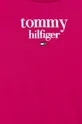 Tommy Hilfiger t-shirt bawełniany dziecięcy różowy
