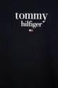 Παιδικό βαμβακερό μπλουζάκι Tommy Hilfiger σκούρο μπλε