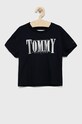 Tommy Hilfiger t-shirt dziecięcy pozostałe granatowy KG0KG06940.9BYY