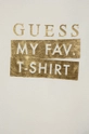 Guess t-shirt dziecięcy 95 % Bawełna, 5 % Elastan