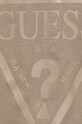 DÍVKA Dětské bavlněné tričko Guess J2BI41.K8HM0 béžová