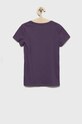 Детская футболка Guess J2YI51.K6YW1 фиолетовой AW22
