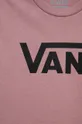 Παιδικό βαμβακερό μπλουζάκι Vans  100% Βαμβάκι