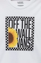 Vans t-shirt bawełniany dziecięcy 100 % Bawełna