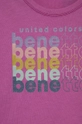 United Colors of Benetton t-shirt bawełniany dziecięcy 100 % Bawełna