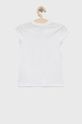Детска памучна тениска Polo Ralph Lauren бял