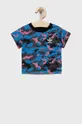 multicolor adidas Originals t-shirt bawełniany dziecięcy Dziewczęcy