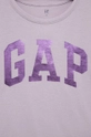 GAP t-shirt bawełniany dziecięcy 100 % Bawełna