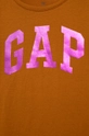 GAP t-shirt bawełniany dziecięcy 100 % Bawełna