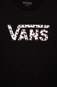 Vans t-shirt bawełniany dziecięcy 100 % Bawełna