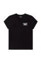 μαύρο Παιδικό μπλουζάκι DKNY Για κορίτσια