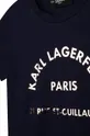 Karl Lagerfeld t-shirt dziecięcy 57 % Bawełna, 37 % Modal, 6 % Elastan