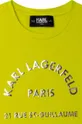 Detské tričko Karl Lagerfeld  57 % Bavlna, 37 % Modal, 6 % Elastan