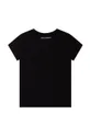 Karl Lagerfeld t-shirt dziecięcy czarny