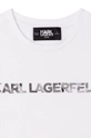 Karl Lagerfeld t-shirt dziecięcy 57 % Bawełna, 37 % Modal, 6 % Elastan