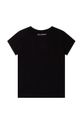 Karl Lagerfeld t-shirt dziecięcy czarny