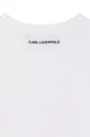 Παιδικό μπλουζάκι Karl Lagerfeld Για κορίτσια