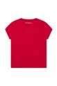 Dječja majica kratkih rukava Karl Lagerfeld  57% Pamuk, 37% Modal, 6% Elastan