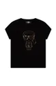čierna Detské tričko Karl Lagerfeld Dievčenský