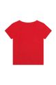 Michael Kors t-shirt bawełniany dziecięcy czerwony
